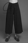 M.A+ front button drooping wide leg pants PW481 CWP1